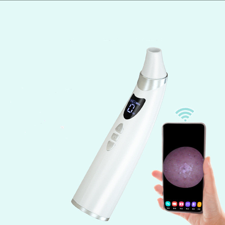 Electric Blackhead Remover – Visual Pore Vacuum & Skin Care Tool