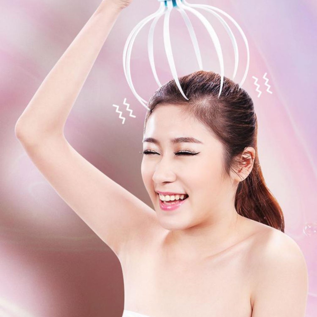 USB Rechargeable Head Massager