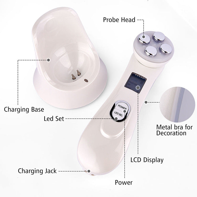 Multifunctional Skin Rejuvenation Device – Anti-Aging & Beauty Care
