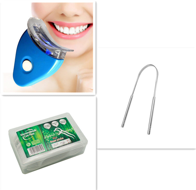 LED Teeth Whitening Kit – Professional Oral Gel & Dental Care System
