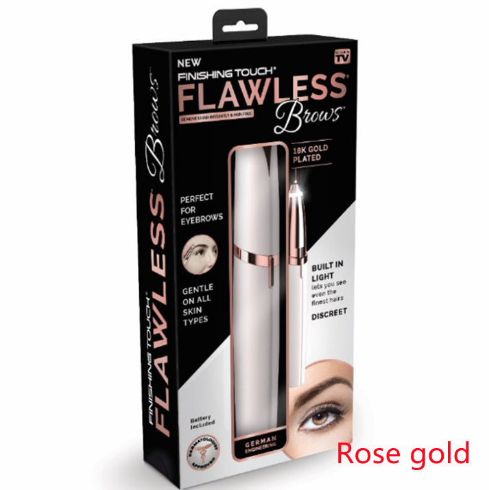 Electric Eyebrow Trimmer – Flawless & Painless Hair Remover