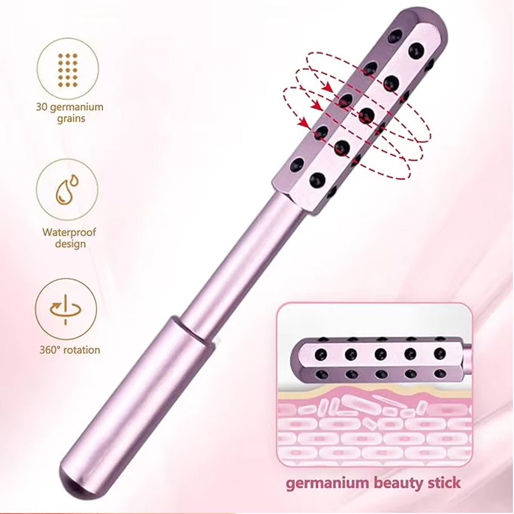 Germanium Beauty Stick Massage Facial Roller