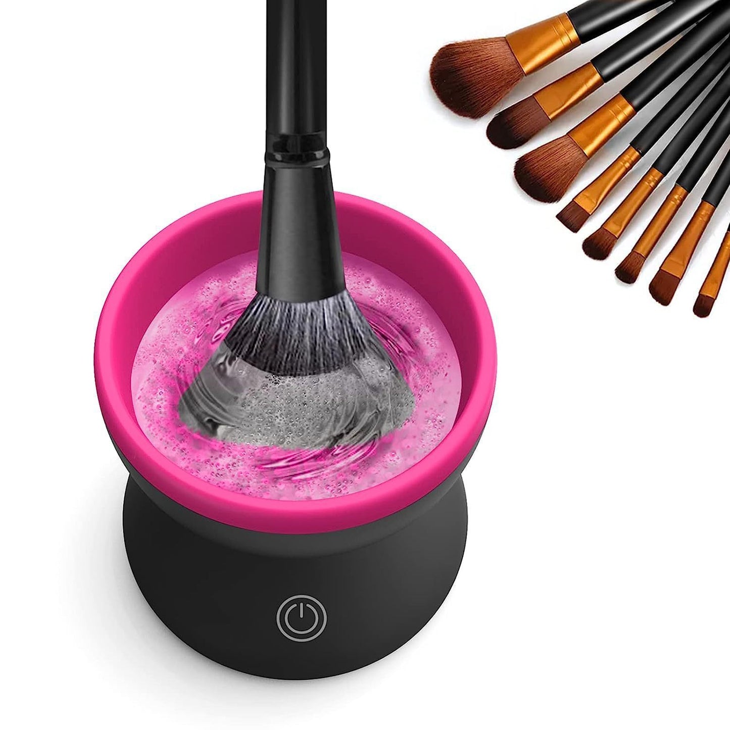 USB Makeup Brush Cleaner – Automatic Electric Spinner Washing Machine