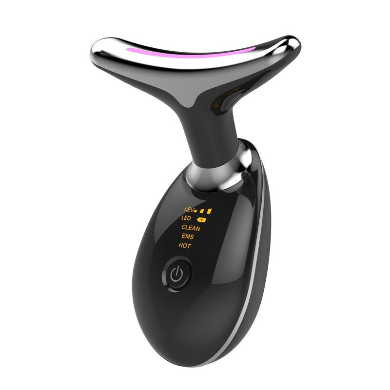 EMS Thermal Neck & Face Massager – Lifting, Tightening & Wrinkle Remover