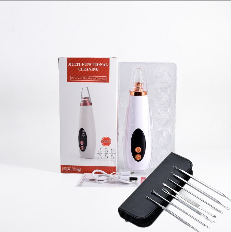 Pores Clean Artifact / Blackhead Suction Device