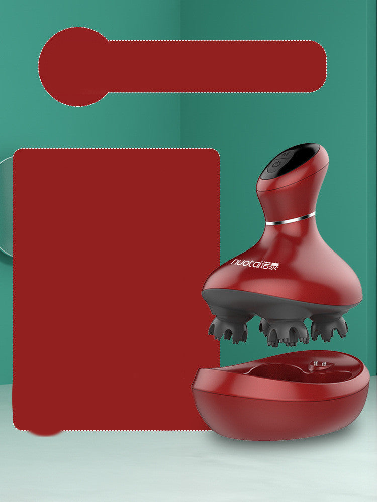 Automatic Scalp Massager kneading Electric Head & Strees Relief Device