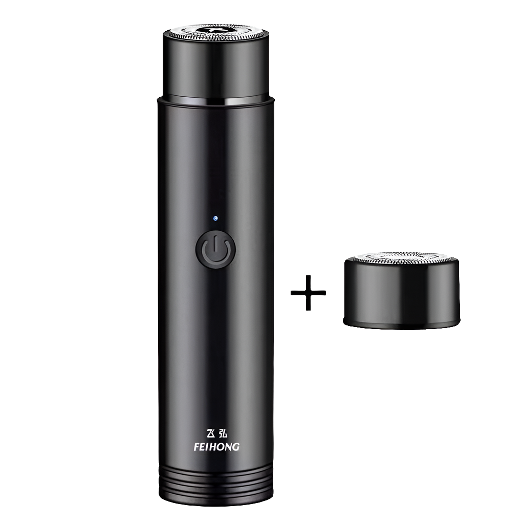 Mini Electric Shaver Portable Car Rechargeable Shaver