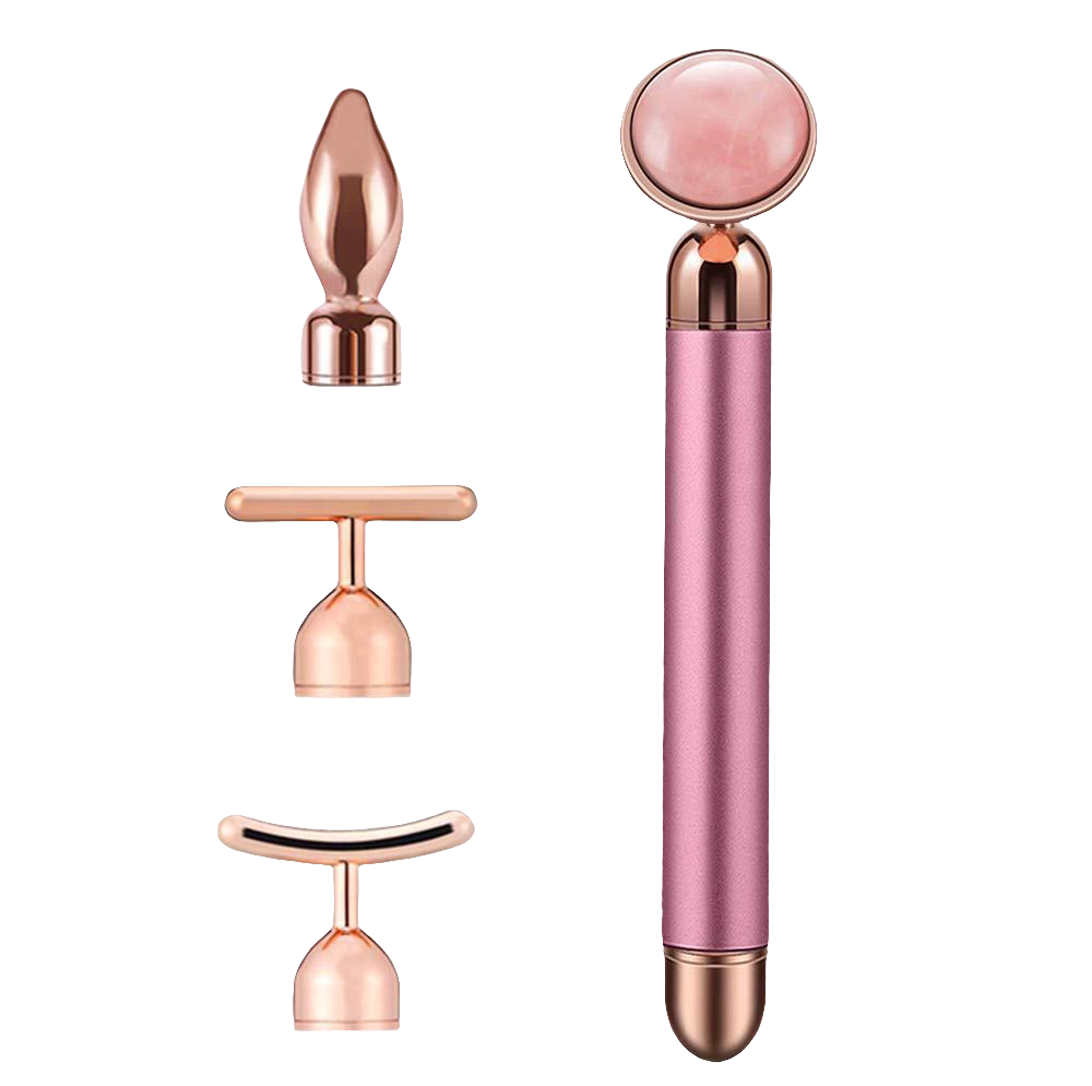 4-in-1 Electric Jade Beauty Stick - Massage & Lift Device