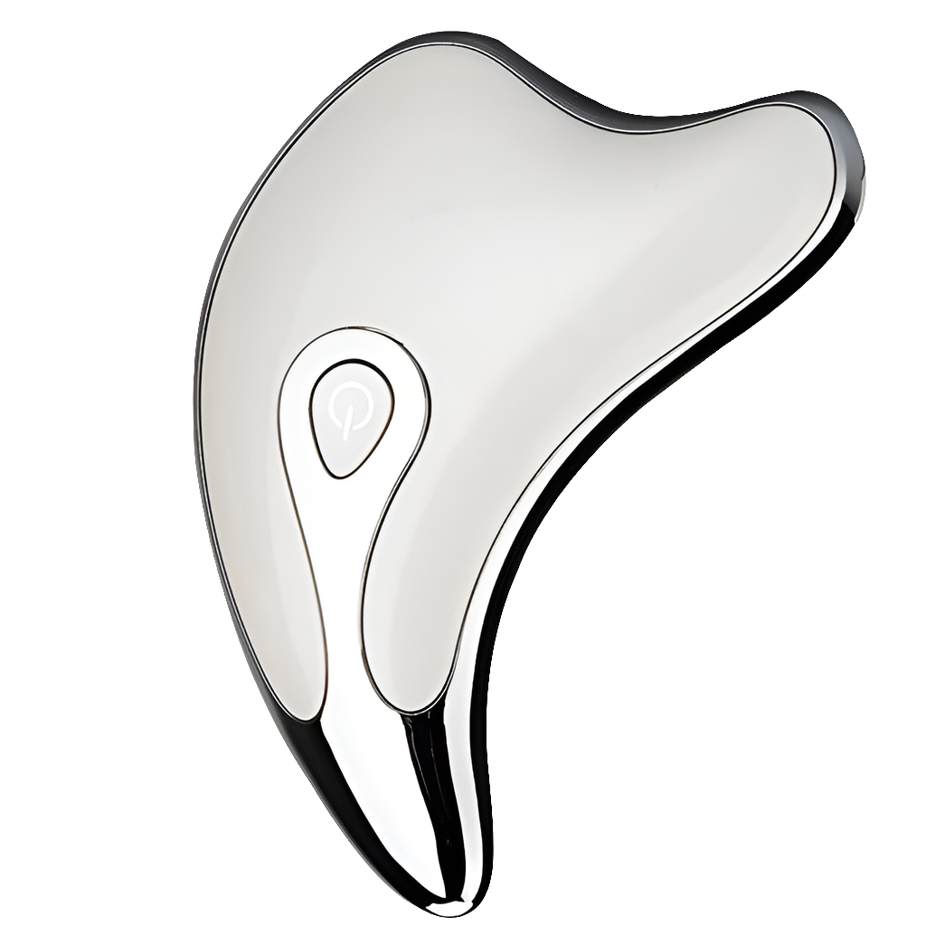 LED Gua Sha Facial Massager – Microcurrent Skin Rejuvenation & Face Lifting Tool