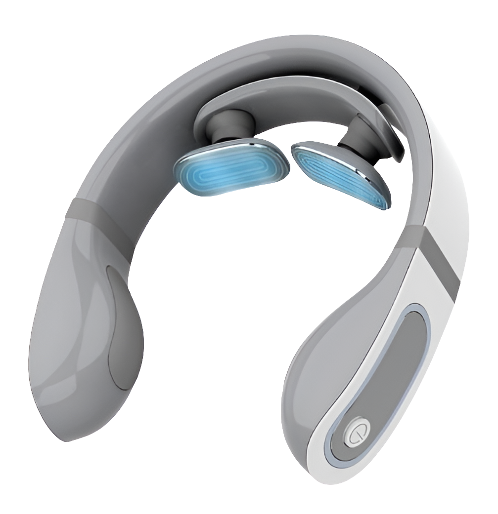 4D Wireless Neck Massager – Shiatsu & Pulse Pain Relief for Stiff Neck