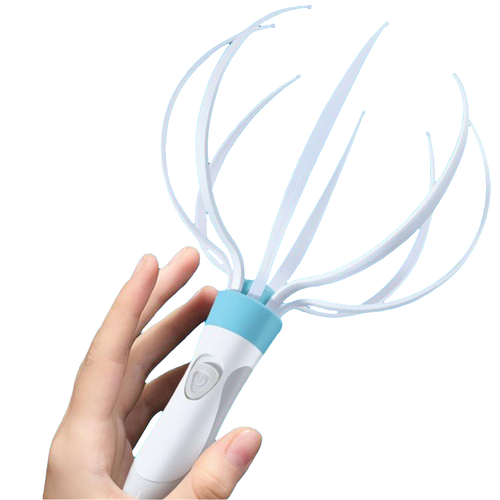 USB Rechargeable Head Massager