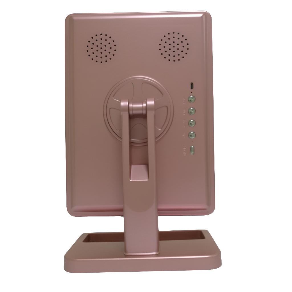 Touch Screen Makeup Mirror With 20 LED Light Bluetooth Music Speaker 10X Magnifying Mirrors Lights