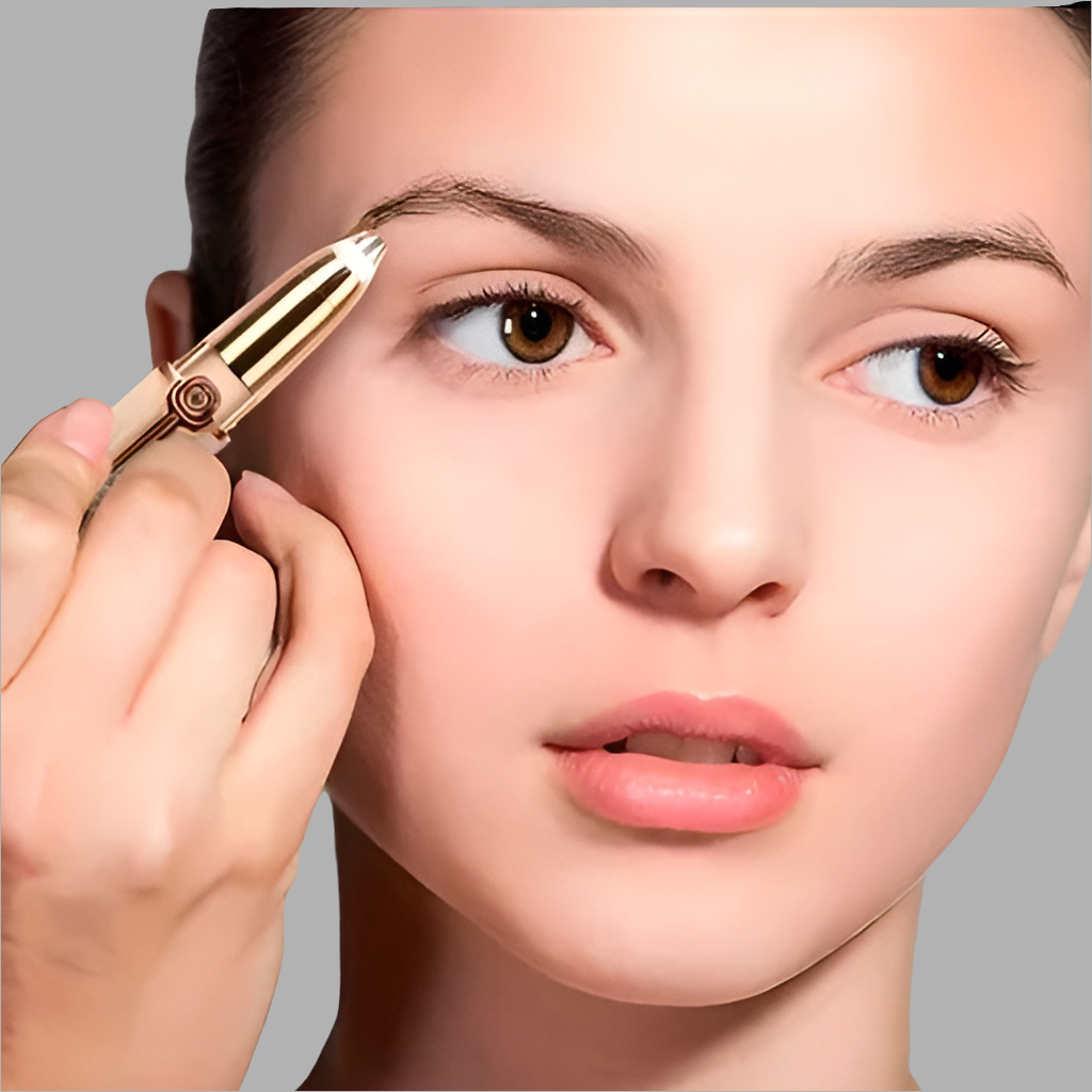 Electric Eyebrow Trimmer – Flawless & Painless Hair Remover