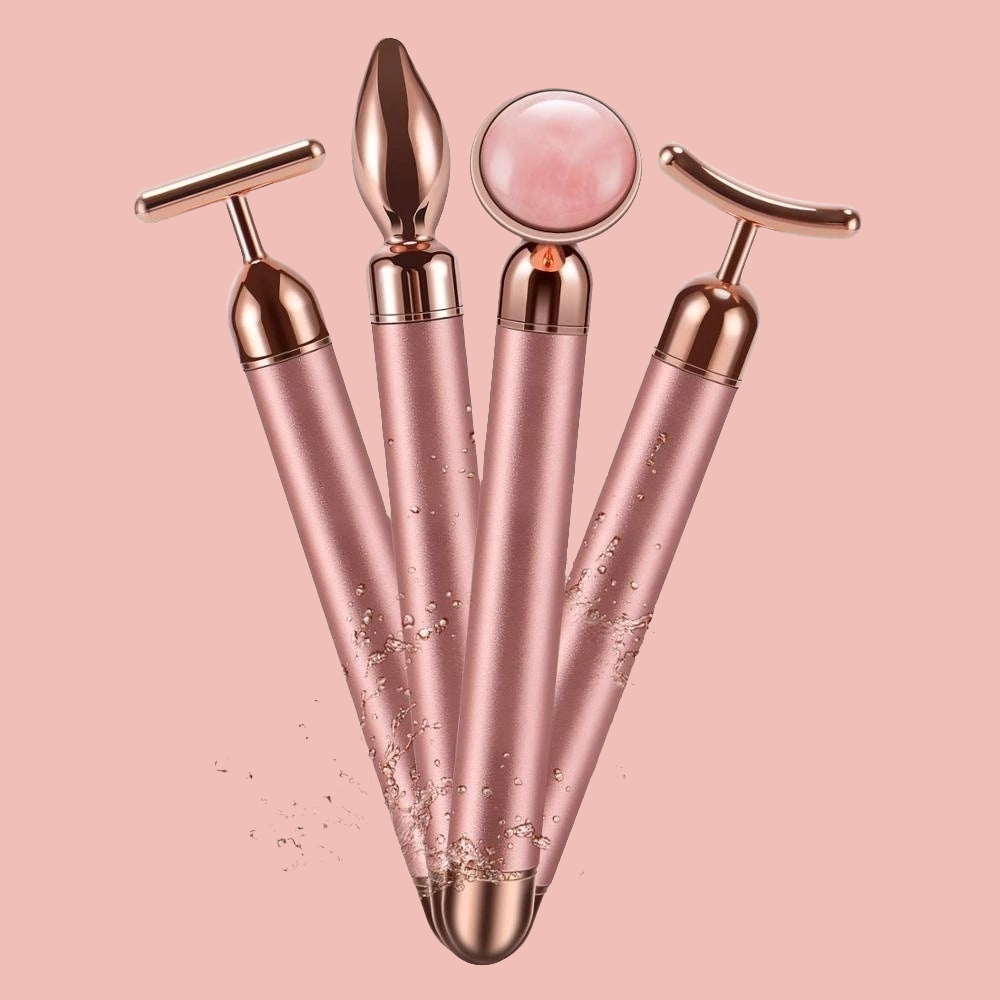 4-in-1 Electric Jade Beauty Stick - Massage & Lift Device