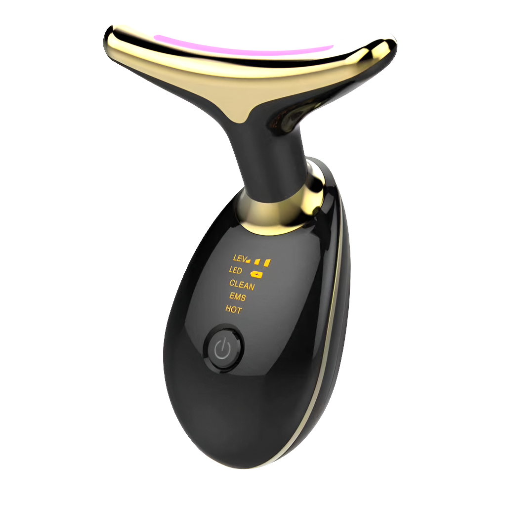 EMS Thermal Neck & Face Massager – Lifting, Tightening & Wrinkle Remover