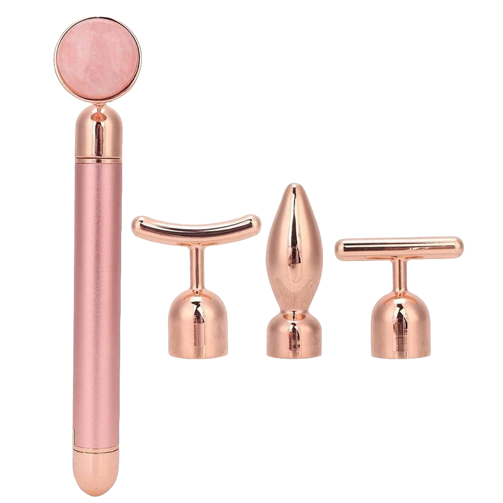 4-in-1 Electric Jade Beauty Stick - Massage & Lift Device