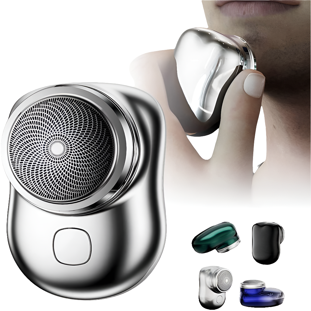 Mini Face Shaver – Compact Painless Hair Removal Device