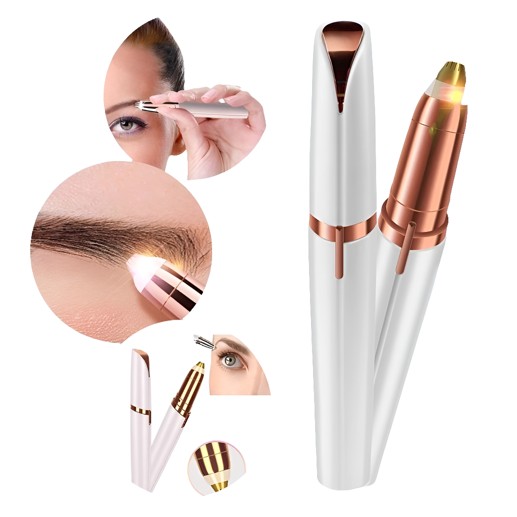 Electric Eyebrow Trimmer – Flawless & Painless Hair Remover
