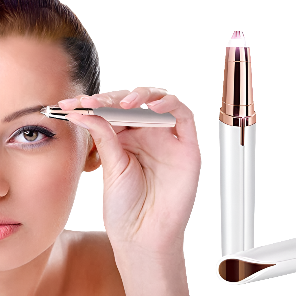 Electric Eyebrow Trimmer – Flawless & Painless Hair Remover