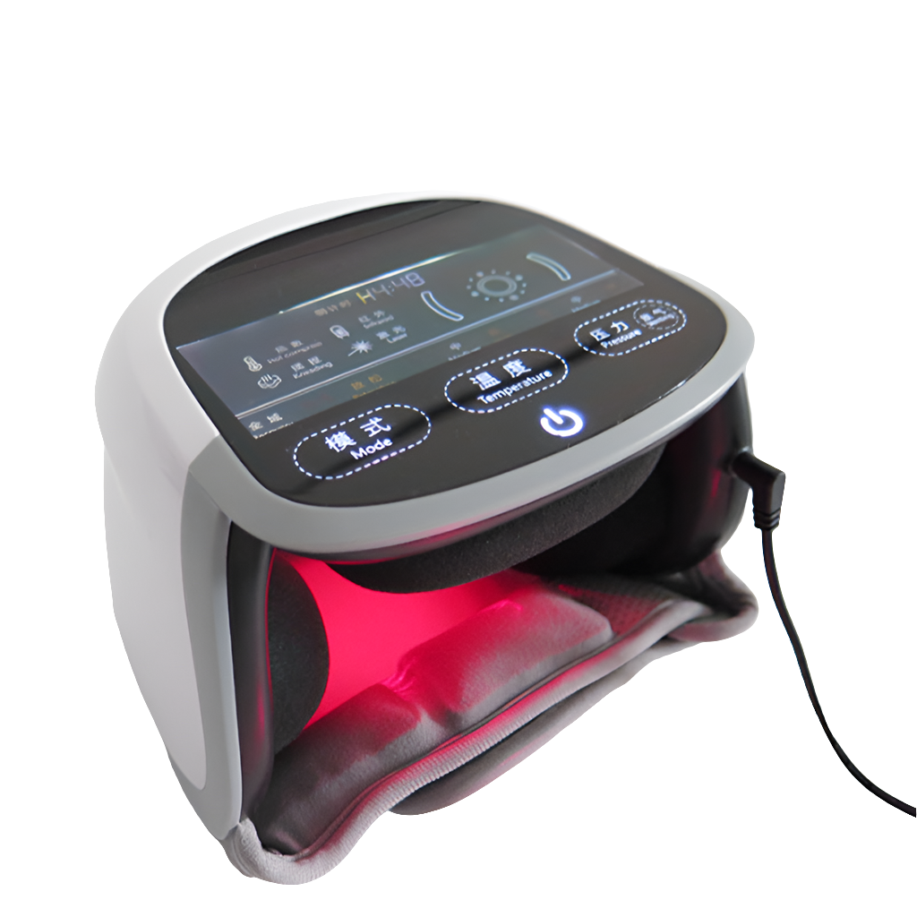Infrared Heating Knee Massager - physiotherapy Support For Joint Pain Relief
