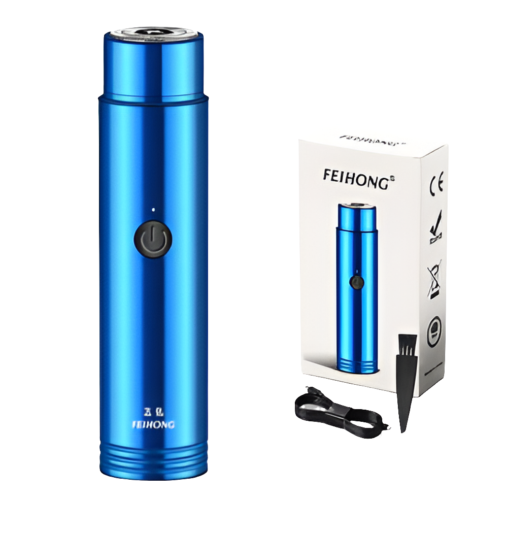 Mini Electric Shaver Portable Car Rechargeable Shaver