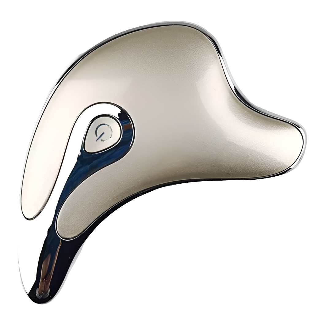 LED Gua Sha Facial Massager – Microcurrent Skin Rejuvenation & Face Lifting Tool