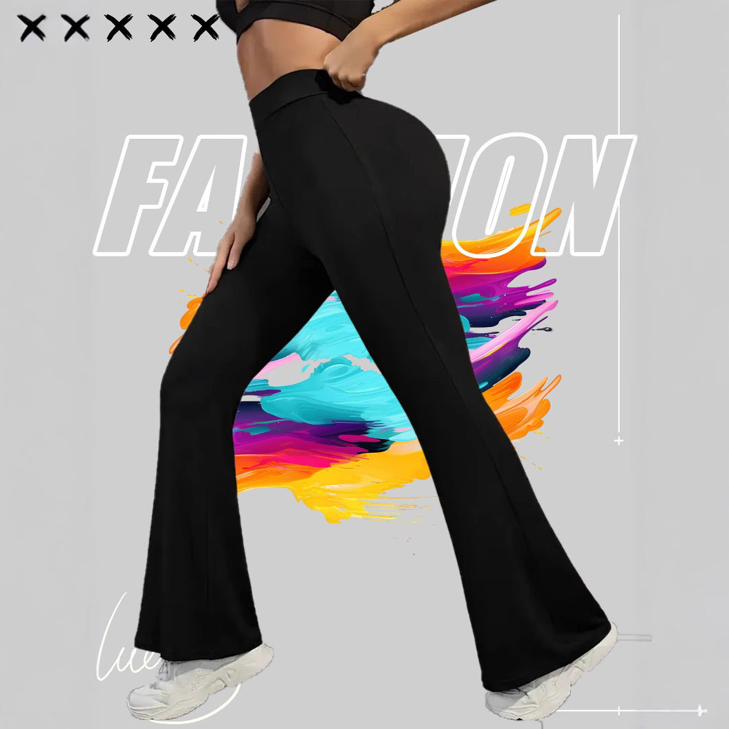 2-Pack Women’s Yoga Pants – High-Stretch Workout & Fitness Leggings