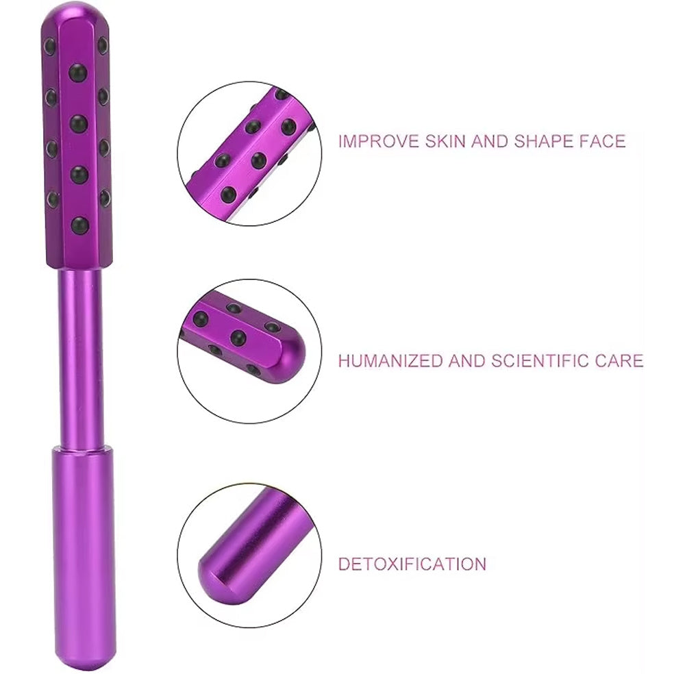 Germanium Beauty Stick Massage Facial Roller