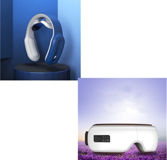 Smart Neck & Shoulder Massager – Cervical Pain Relief with Remote Control