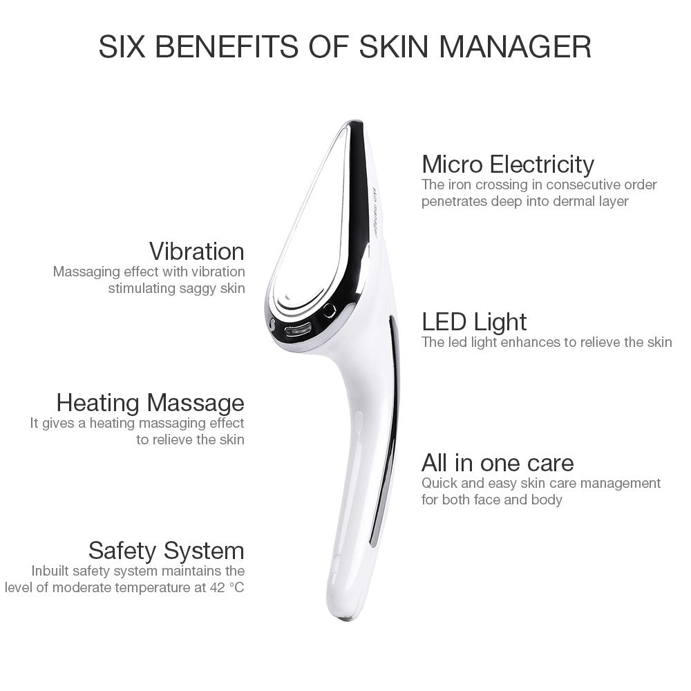 Luxury Facial Steamer -Deep Hydration & Pore Cleansing Device