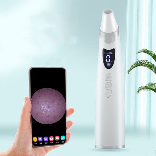 Electric Blackhead Remover – Visual Pore Vacuum & Skin Care Tool