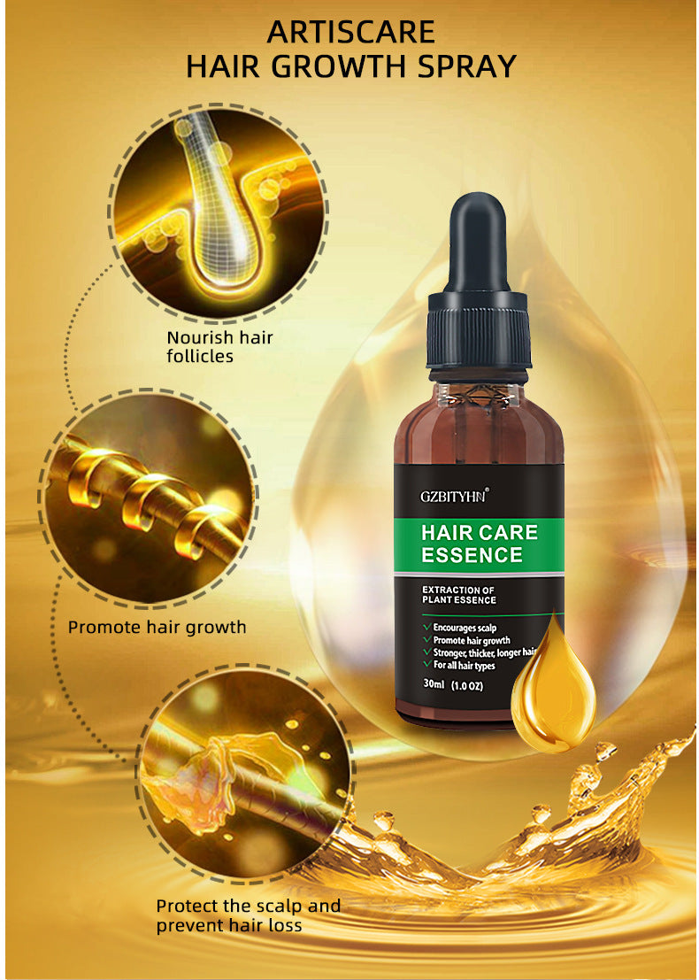 Hair Growth Oil – Natural Scalp Treatment for Thicker, Healthier Hair