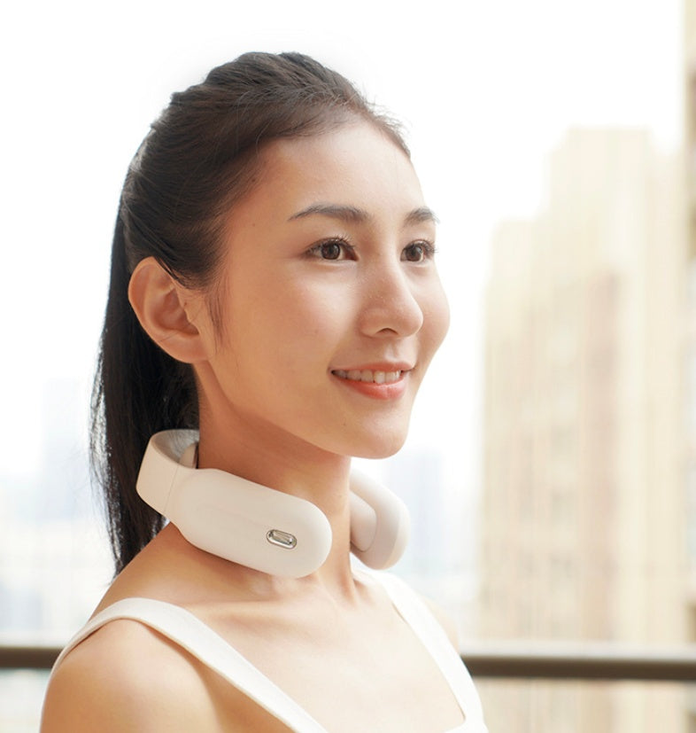 Smart Neck & Shoulder Massager – Cervical Pain Relief with Remote Control