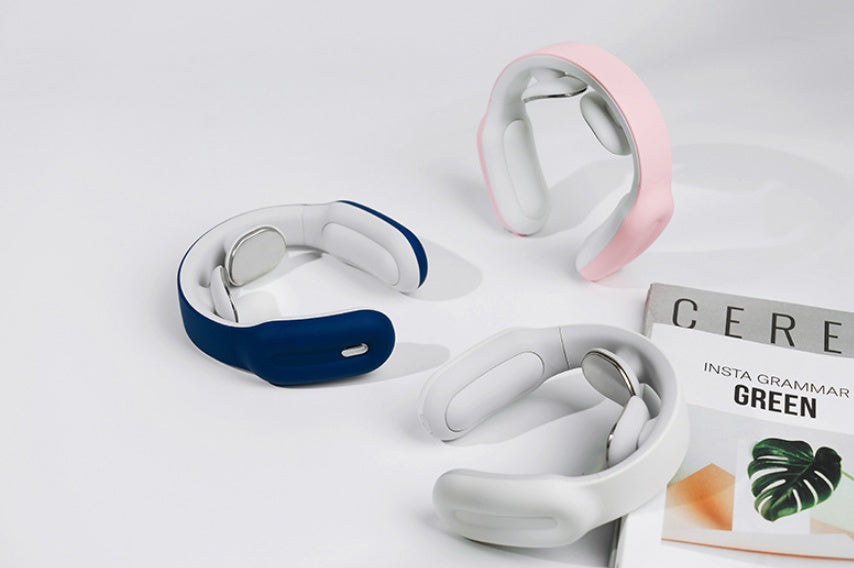 Smart Neck & Shoulder Massager – Cervical Pain Relief with Remote Control