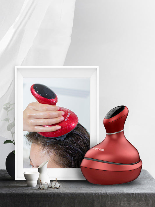 Automatic Scalp Massager kneading Electric Head & Strees Relief Device
