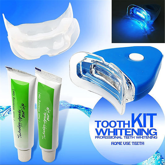 LED Teeth Whitening Kit – Professional Oral Gel & Dental Care System