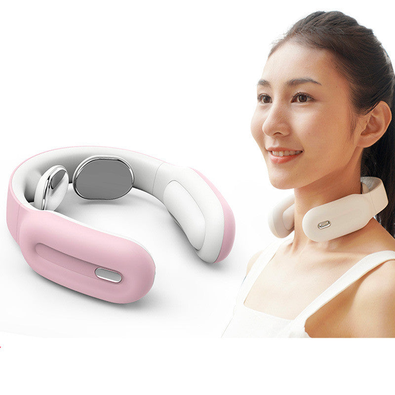 Smart Neck & Shoulder Massager – Cervical Pain Relief with Remote Control