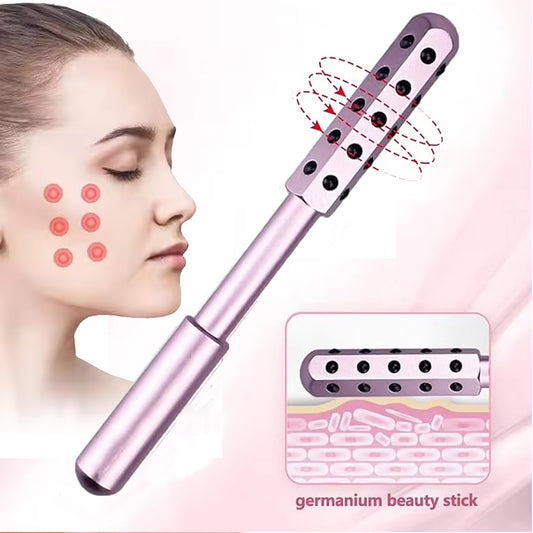 Germanium Beauty Stick Massage Facial Roller