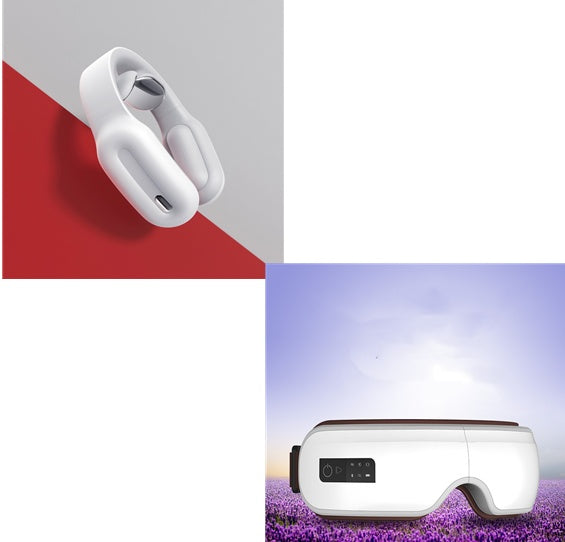Smart Neck & Shoulder Massager – Cervical Pain Relief with Remote Control