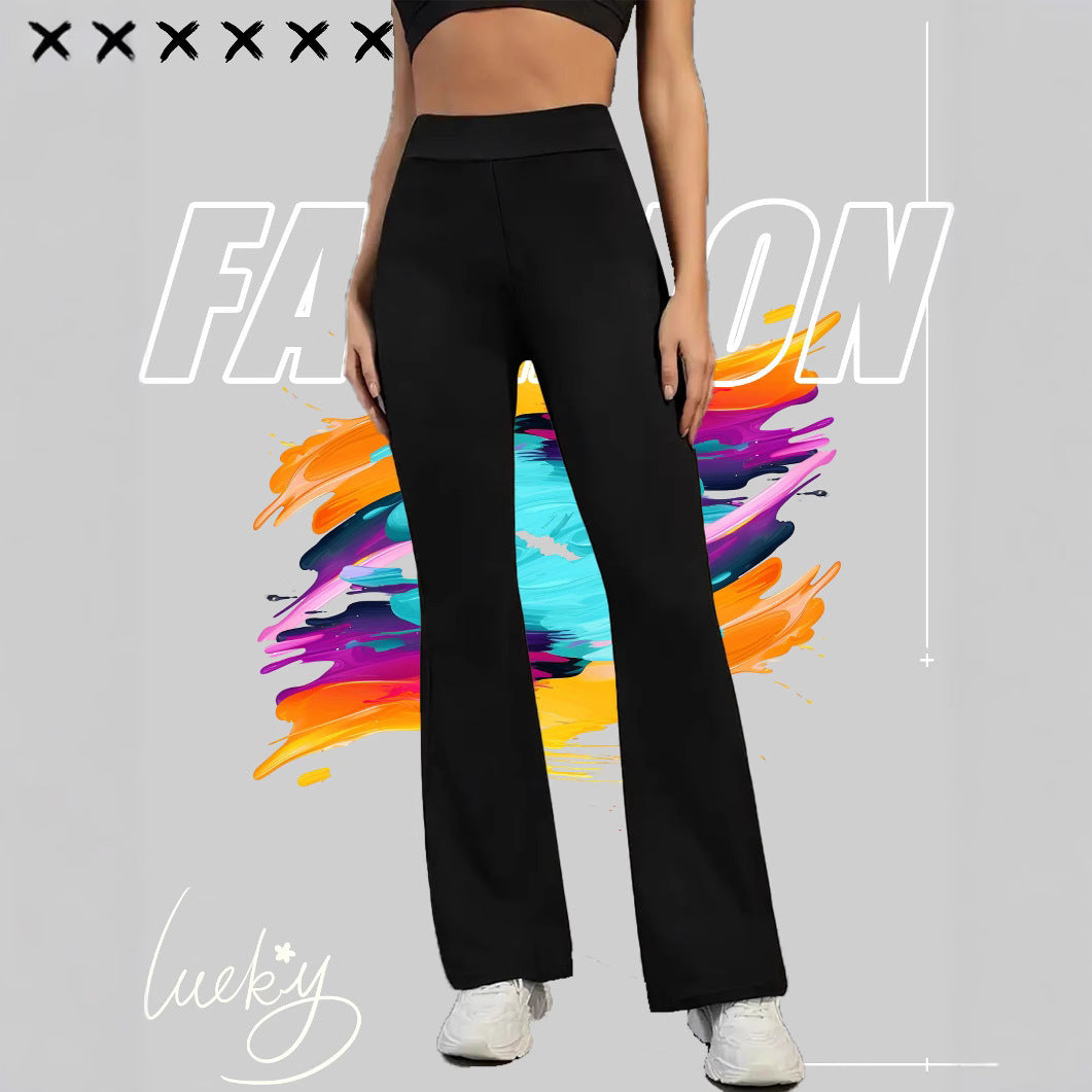 2-Pack Women’s Yoga Pants – High-Stretch Workout & Fitness Leggings