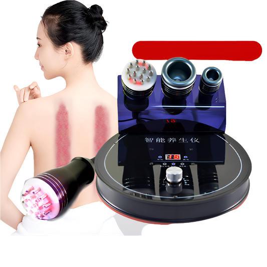 Electric Gua Sha Massager - Multifunctional Scraping & Relaxation Therapy Tool