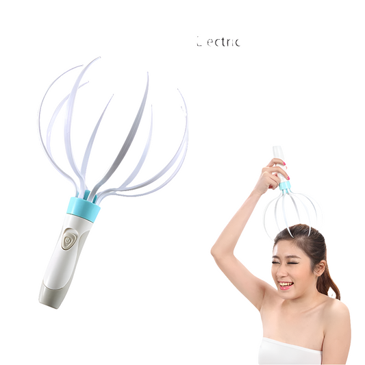 USB Rechargeable Head Massager