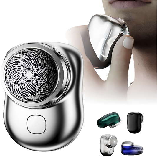 Mini Face Shaver – Compact Painless Hair Removal Device
