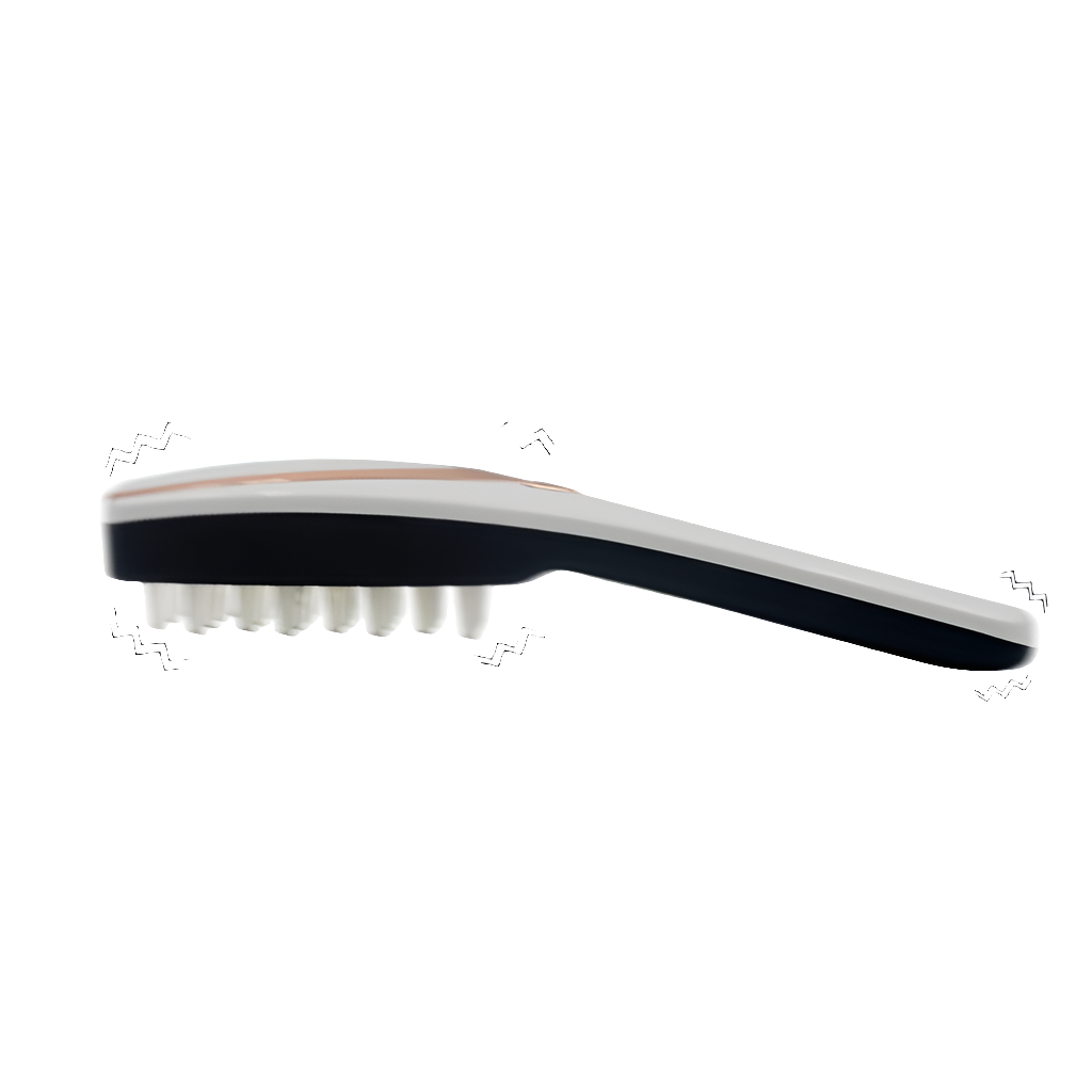 Iridescent Hair Comb – Scalp Massager & Anti-Frizz Styling Brush
