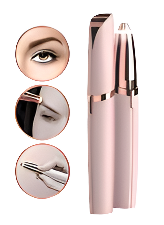 Electric Eyebrow Trimmer – Flawless & Painless Hair Remover