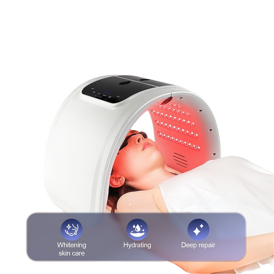 Electric Heated Face Mask - Relaxing Warm Therapy For  Glowing Skin