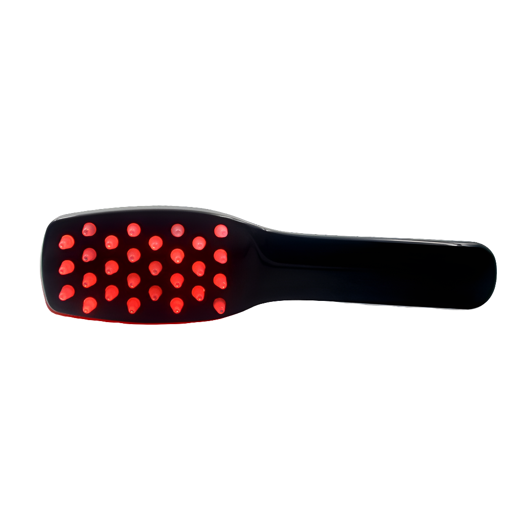 Iridescent Hair Comb – Scalp Massager & Anti-Frizz Styling Brush